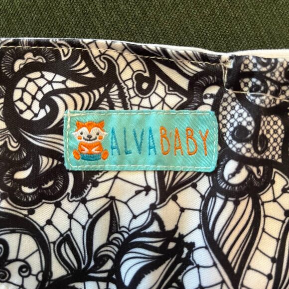 Alva Baby Cloth Diapers Pocket Diapers Set Of 4 - Picture 7 of 11
